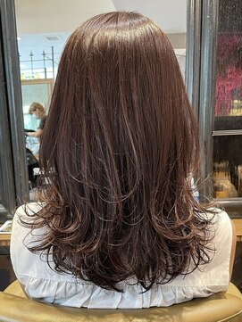 ビュートリアム 南青山(BEAUTRIUM) 扱いやすい上品ローレイヤーイルミナカラー 20代30代40代
