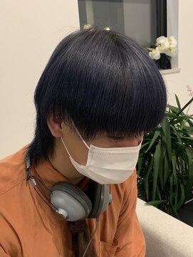 アンドアイズム(and.I'sm) マッシュウルフ×アッシュグレー