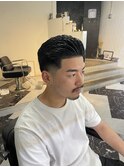 フェードスキンフェードテーパーフェード