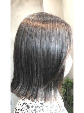 ソイルバイロミー(soil by ROMMY) 韓国風顔まわりレイヤー×外ハネスタイル/横浜髪質改善