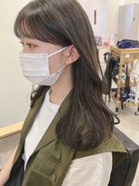 ガーランドウメダ(Garland umeda)&nbsp;アディクシーカラー＿オリーブアッシュグレー＿0008668