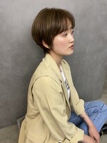 ドルセプラタ(Dulce plata)&nbsp;大人可愛いナチュラル小顔まるみショートツヤ髪20代30代40代