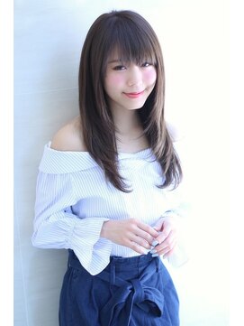 オーロ 武庫之荘店(ORO) 20代30代40代50代似合わせカットアースカラーくびれヘア