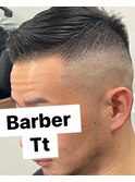 バーバーカット【ハイスキンフェードスタイル】