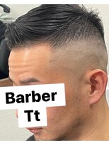 バーバーティー(Barber Tt)&nbsp;バーバーカット【ハイスキンフェードスタイル】