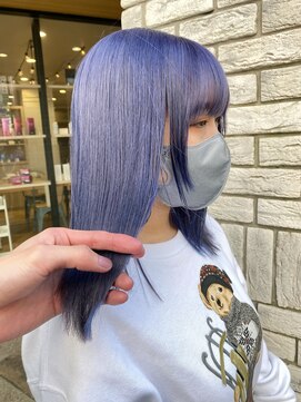 ハイプ(HYPE) 【藤沢横浜】韓国カラー/ネイビー/ブルージュ/ブルーブラック