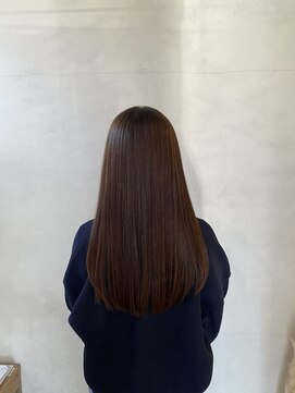 フィゼル 福島店(fizelle) 髪質改善ストレート