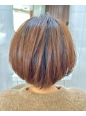 重め☆ショートボブ