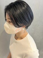 GBG 自由が丘 《After》仕上がりスタイル【白髪ぼかし脱白髪染めハイライト 】