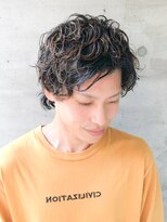 ビスポーク(BESPOKE)&nbsp;30代40代メンズビジネスナチュラルブラウン爽やかツーブロ