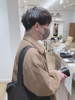 モリオフロムロンドン 松戸店(Morio from London)&nbsp;【松戸 岩口】ゆるゆる波巻マッシュショート