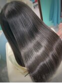 髪質改善ヘアエステ/縮毛矯正/ストレート/イメチェン/フェミニン