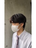 セフィル(SEPHILE)&nbsp;学生の韓国風マッシュ