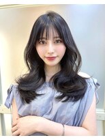 アフロートリノ(AFLOAT Leino)&nbsp;20代30代40代大人かわいい韓国ヘレイヤーカット　小顔顔まわり#