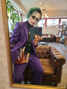 ヘアートランプ(hair trump) ジョーカー◆ヒース・レジャーver