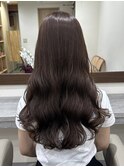 #コテ巻き風パーマ #パーマロング#韓国風パーマ#デジタルパーマ