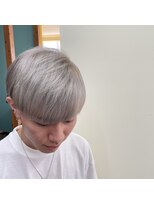 ヘアーメイク ラウラ(Hair+Make RauRa)&nbsp;ホワイトシルバー★イケモト