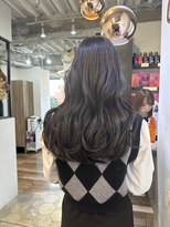 アリスバイアフロート 自由が丘(ALICe by AFLOAT)&nbsp;韓国くびれヘア／オリーブグレージュ