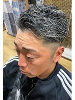 ディ グラント(D GRANT) フェード＆ゆるスパ＆ハイライトメッシュ！