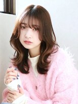 ミルティ(Myrtille)&nbsp;ミルティ☆くびれレイヤーカットとミルキーベージュ