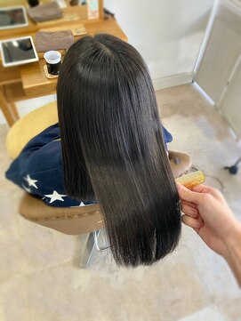 ビレア 本山店(BELEA) ミワの縮毛矯正