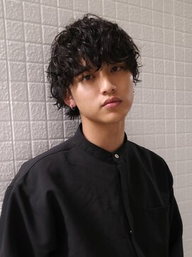 ヨー(Yoh-) 【ツイストスパイラル/阿部達哉】メンズカット/パーマ