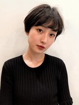 ビュートリアム ギンザ(BEAUTRIUM)&nbsp;マッシュショート/ベリーショート/くせげを活かすカット