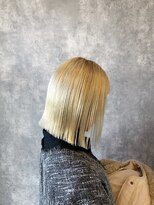 ヘアアンドメイク ムーア(Muuua) タッセルボブ