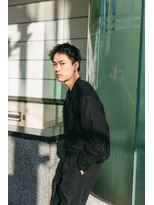 ヴォーグ 小牧店(VOGUE)&nbsp;アッシュブラックメンズショート/20代30代