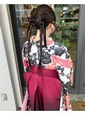 卒業式/ヘアセット/着付け