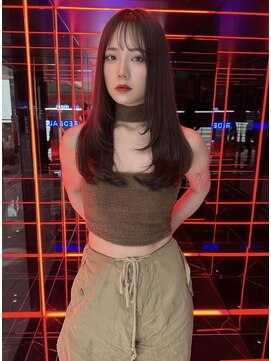 レディアル 渋谷(REDEAL) ワンホンヘア/韓国ヘア/ウルフ/前髪[レイヤーカット/渋谷