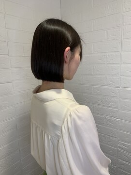 ヘアースペースブルーム プリュス 石橋店(HAIR SPACE BLOOM plus) 髪質改善/ミニボブ