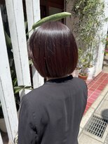 アン(Hair make un)&nbsp;ピンクブラウン