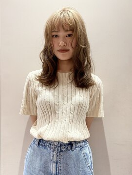 マイル 渋谷(mile) ルーツカラー×フェイスレイヤー