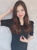 アストランティア 栄店(ASTRANTIA)&nbsp;【女性専用サロンASTRANTIA栄】すがの　ナチュラルブラウン