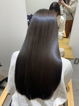 シェイプスサロン ハナレ 辻堂美容室(Shapes salon HANARE) 美髪ロングスタイル