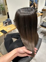 ローゼル(roselle)&nbsp;ブリーチ毛にカシミヤトリートメント