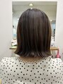 ベアーズ1 スッキリ切りっぱなしボブ☆スタイリングも簡単！
