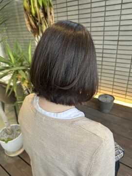 ダブル(W) 【hair salon W】オトナボブ