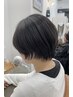 ＊艶髪＊カット+ヘアマニキュア+魔法の水マーブ水