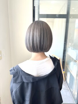 ビフィーノ モーダ 苦楽園店(bifino moda) ボブスタイル