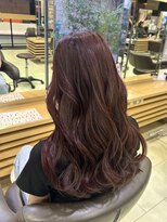 ゼスト 吉祥寺店(ZEST)&nbsp;学割U24/イメチェン/レッドカラー/韓国巻き/吉祥寺yuna