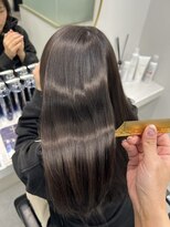 トランス(TRUNS)&nbsp;ケアカラー＋髪質改善ULTOWAトリートメント