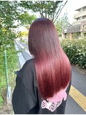 red × gradationcolor