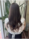 秋のマロングレージュ
