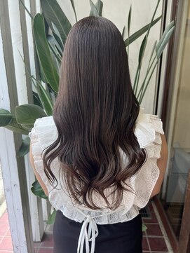 アン(Hair make un) 秋のマロングレージュ