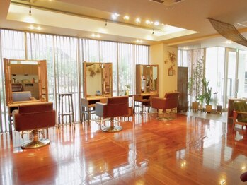ココロ美容室の写真/3席のみのプライベートサロン。大型店が苦手な方にもオススメ◎丁寧な接客と上質空間をお楽しみください♪