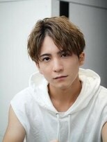 リップス 梅田ロフト(LIPPS) センターパート 短髪