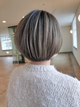 ビュートリアム 神戸(BEAUTRIUM) 丸みショートボブ/ショートカット/ショートヘア/20代/30代/40代