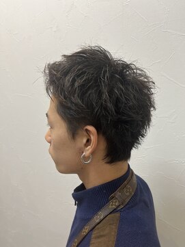 テーラヘアー 大網店(TELA HAIR) スパイキーショート【TELA HAIR大網】